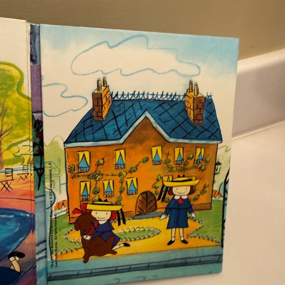 Madeline Colorful Illustrated Picture Frame - Picture 3 of 7